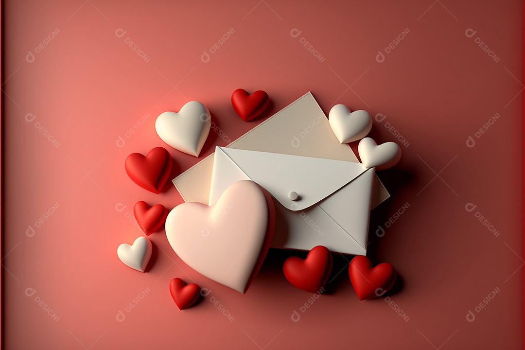 Cartas de dia dos namorados