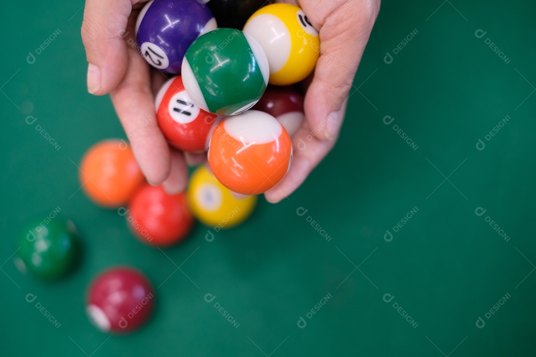 Bolas, Mesa Sinuca, Bilhar