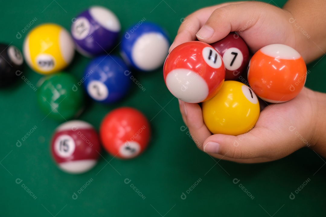 Bolas, Mesa Sinuca, Bilhar