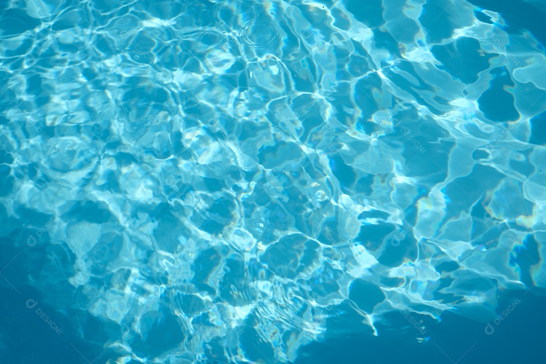 Textura de agua piscina