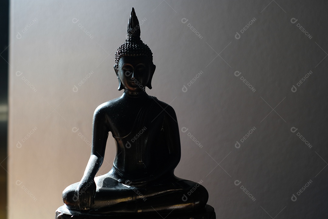 Estatua budista