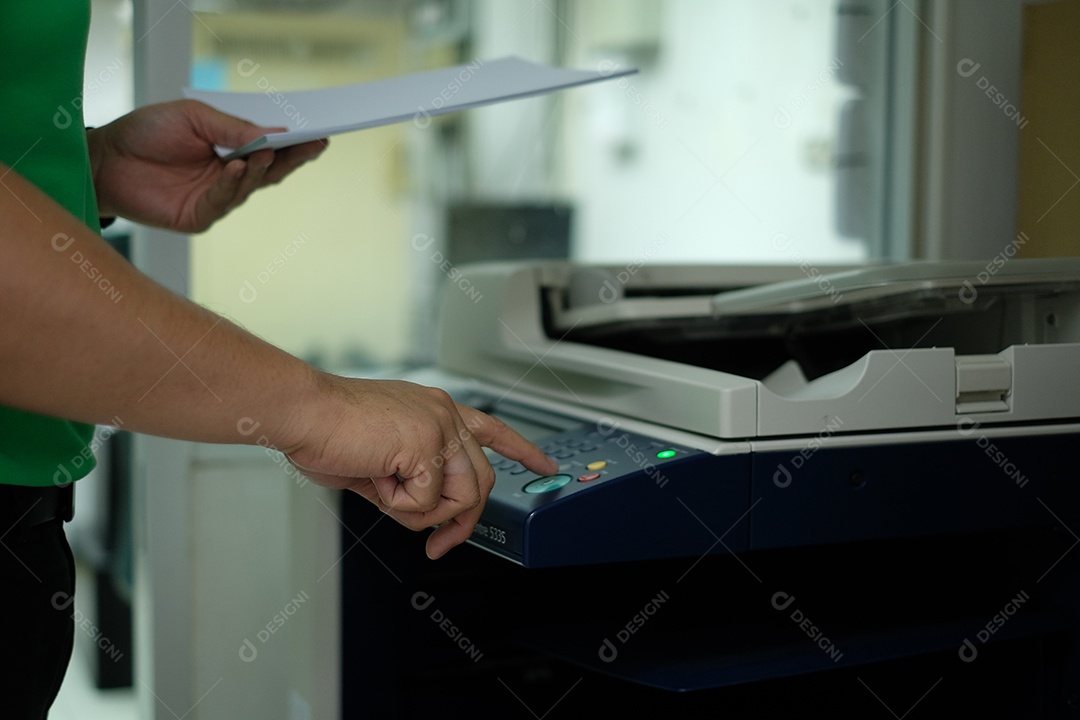 maquina de impressão, fotocopia e digitalização