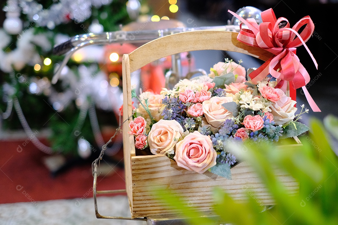 Linda decoração de casamento