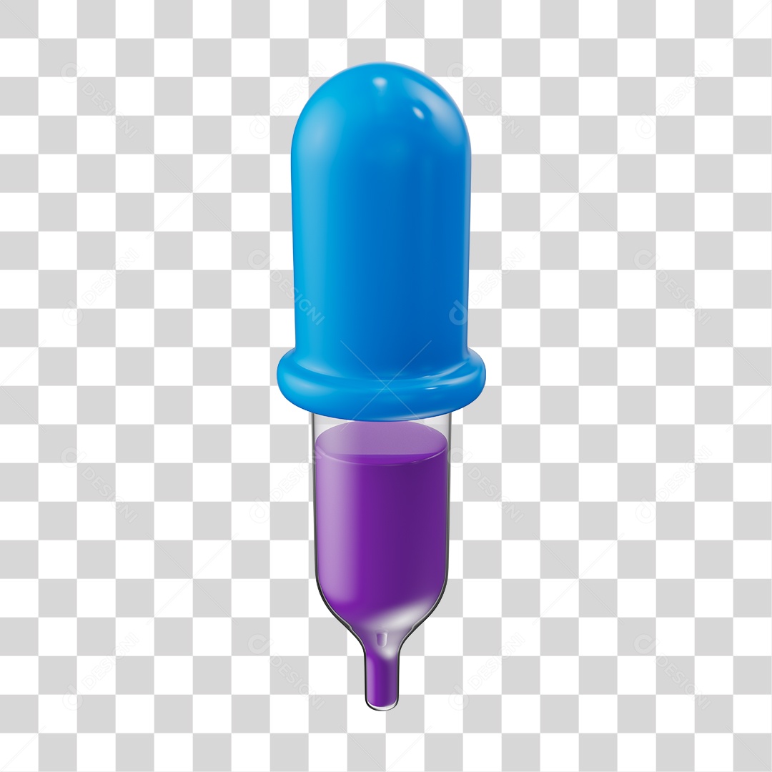 Ferramentas de Cores Elemento 3D PNG Transparente