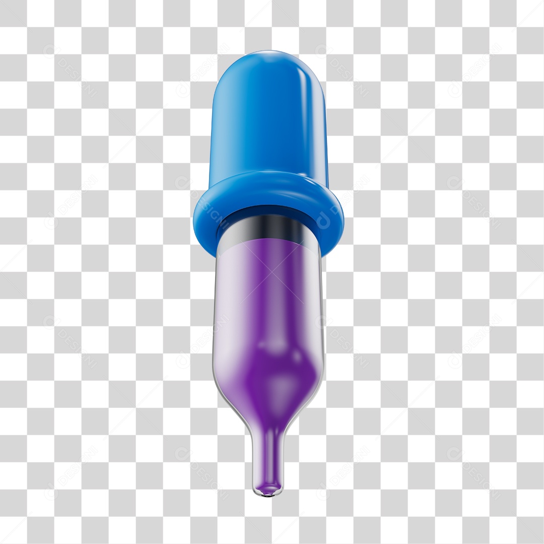 Ferramentas de Cores Elemento 3D PNG Transparente