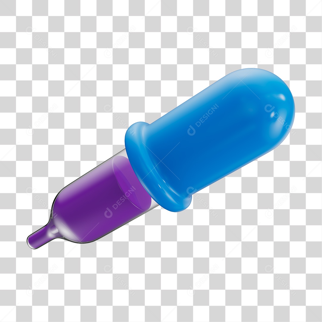 Ferramentas de Cores Elemento 3D PNG Transparente