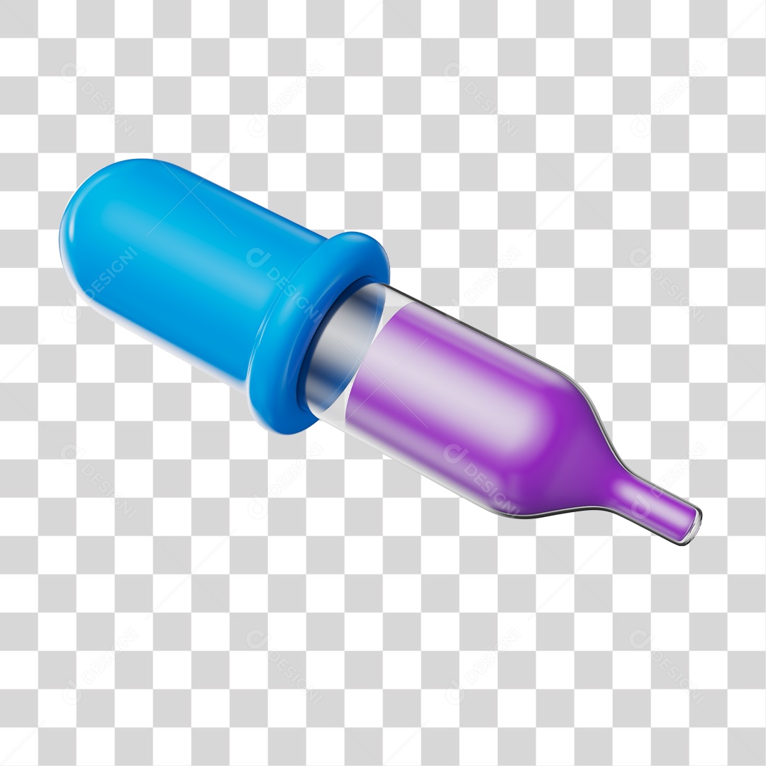 Ferramentas de Cores Elemento 3D PNG Transparente