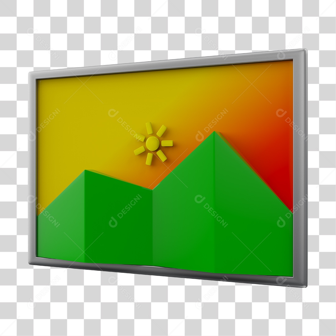 Miniaturas de Imagem Elemento 3D PNG Transparente