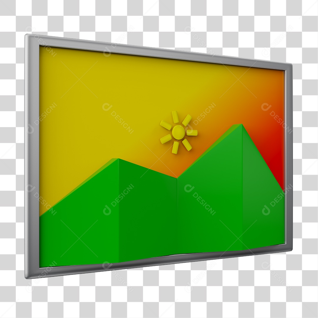 Miniaturas de Imagem Elemento 3D PNG Transparente