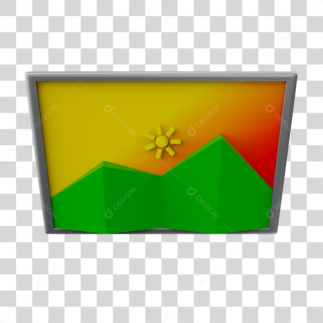 Miniaturas de Imagem Elemento 3D PNG Transparente