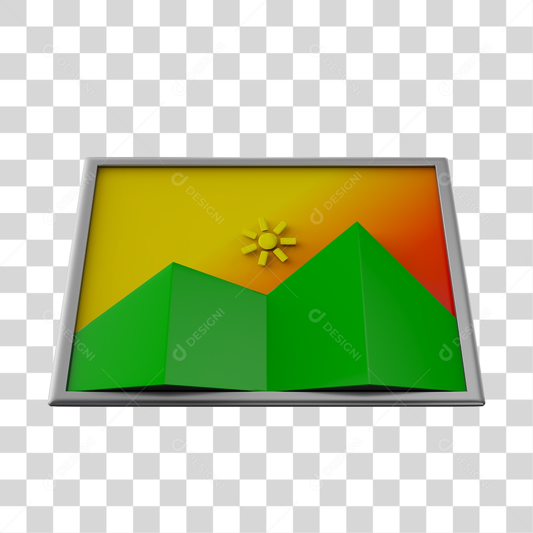 Miniaturas de Imagem Elemento 3D PNG Transparente