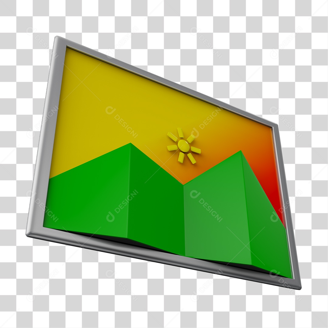 Miniaturas de Imagem Elemento 3D PNG Transparente