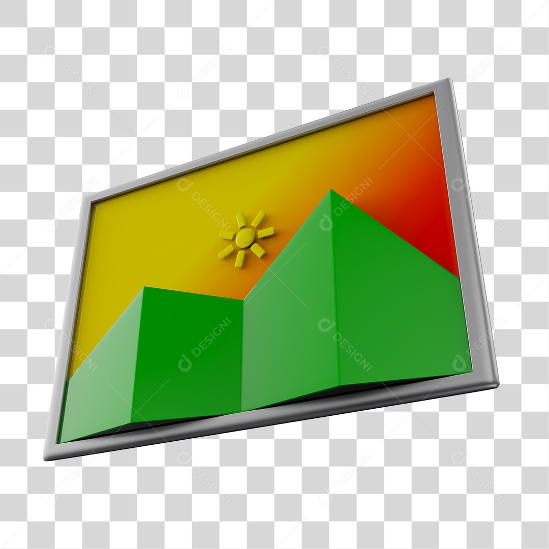 Miniaturas de Imagem Elemento 3D PNG Transparente