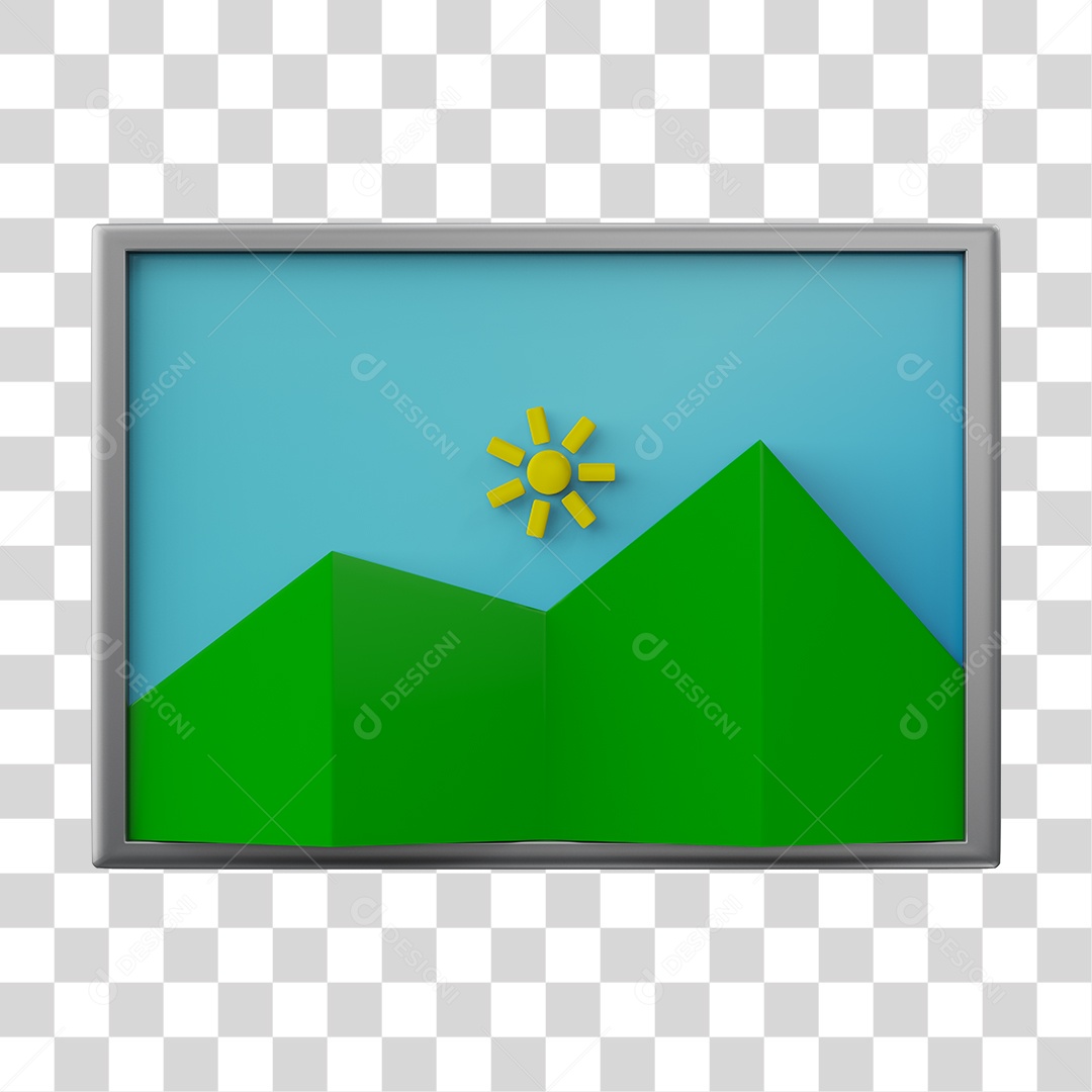 Miniaturas de Imagem Elemento 3D PNG Transparente