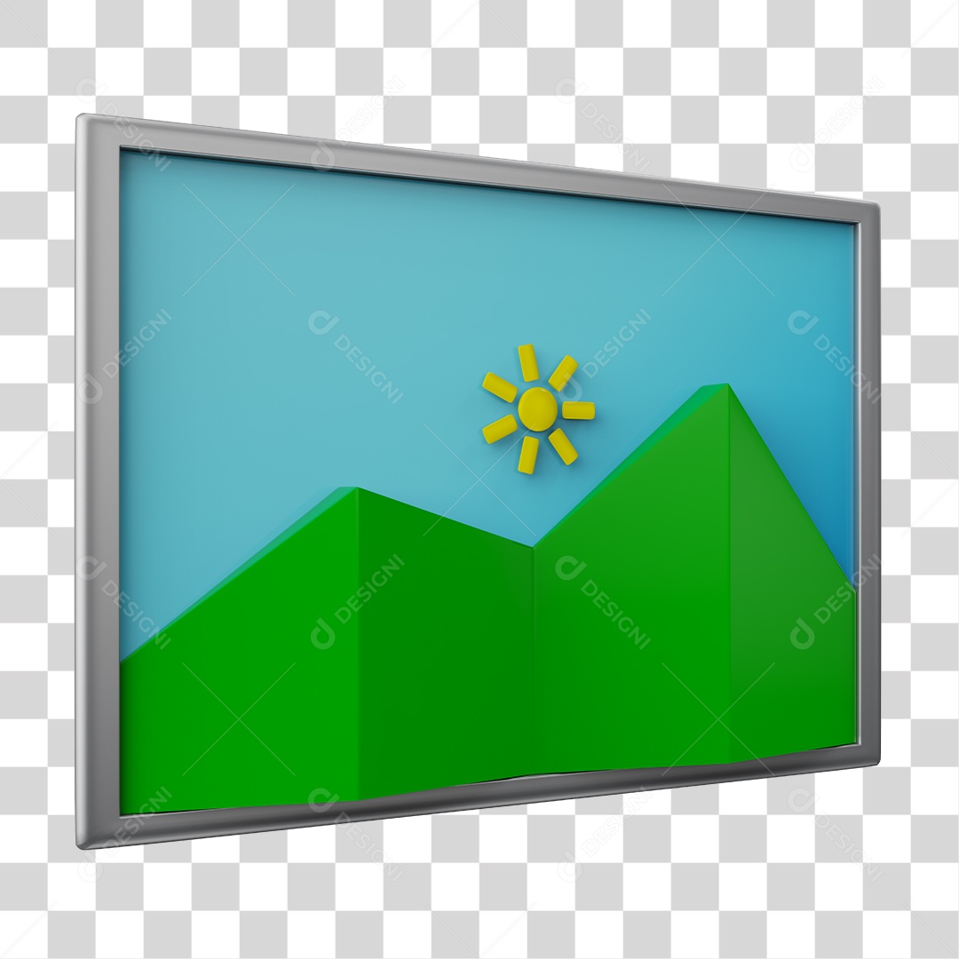 Miniaturas de Imagem Elemento 3D PNG Transparente