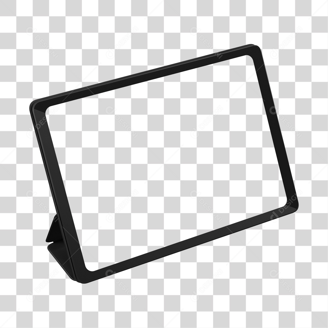 Tablet Com Capa PNG Transparente