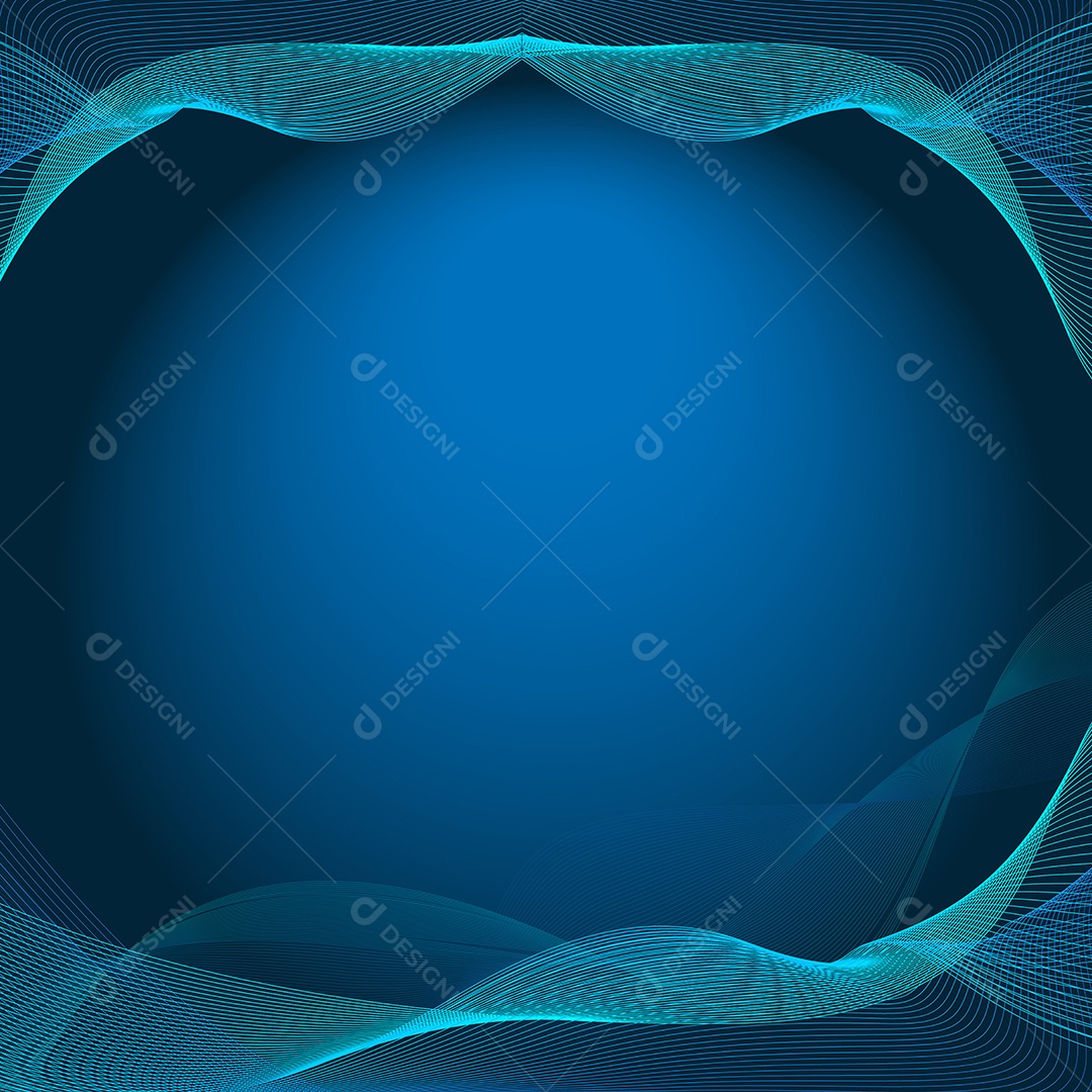 Background Linhas Onduladas Fundo Isolado EPS Editável