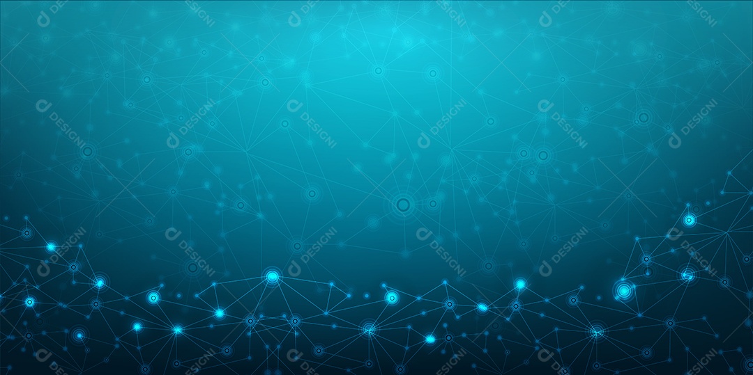 Fundo Abstrato Tecnológico EPS Editável