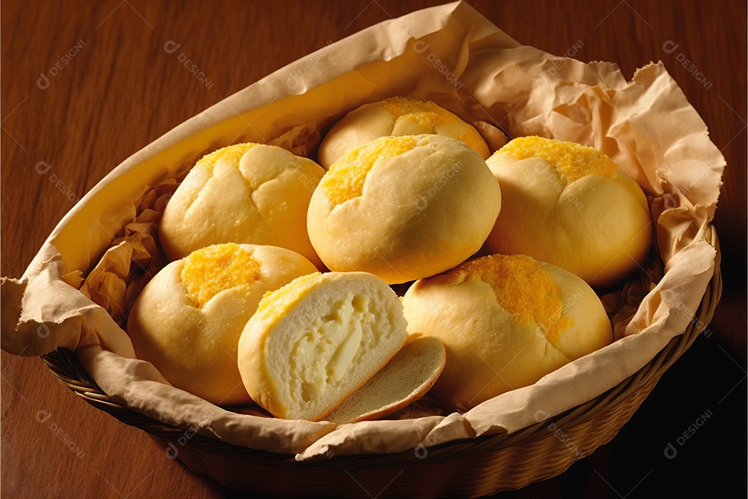Pão de queijo comida típica de Minas Gerais