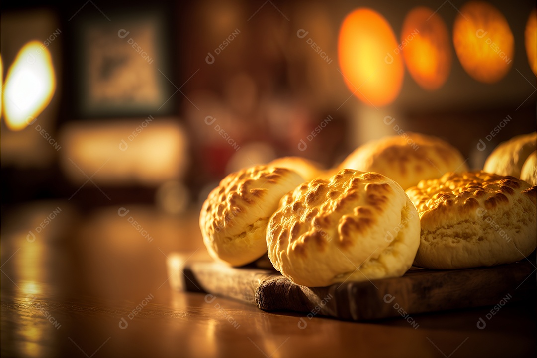 Pão de queijo comida típica de Minas Gerais