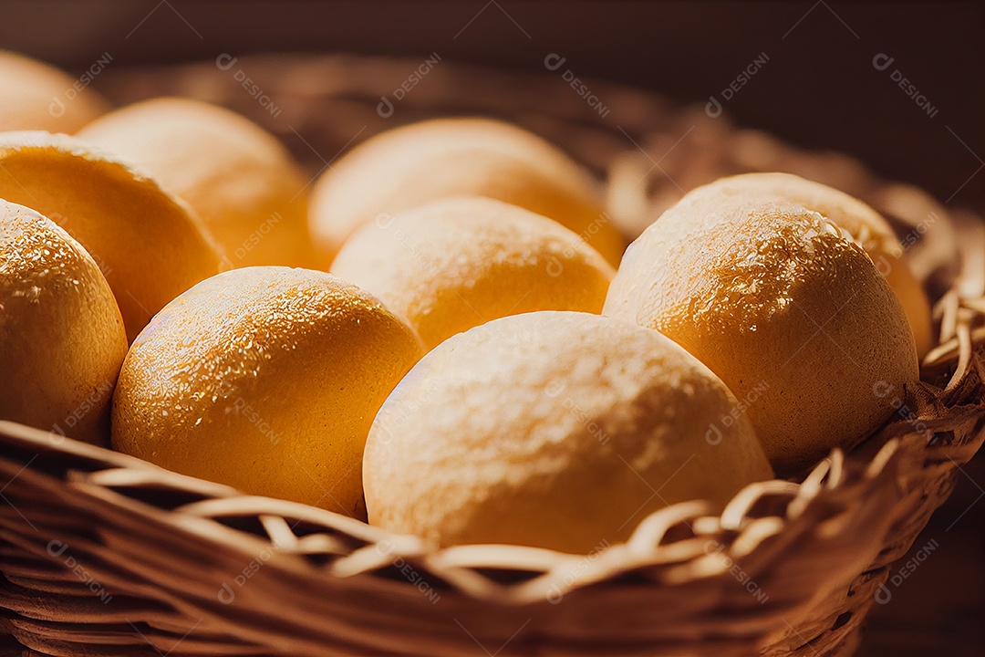 Pão de queijo comida típica de Minas Gerais
