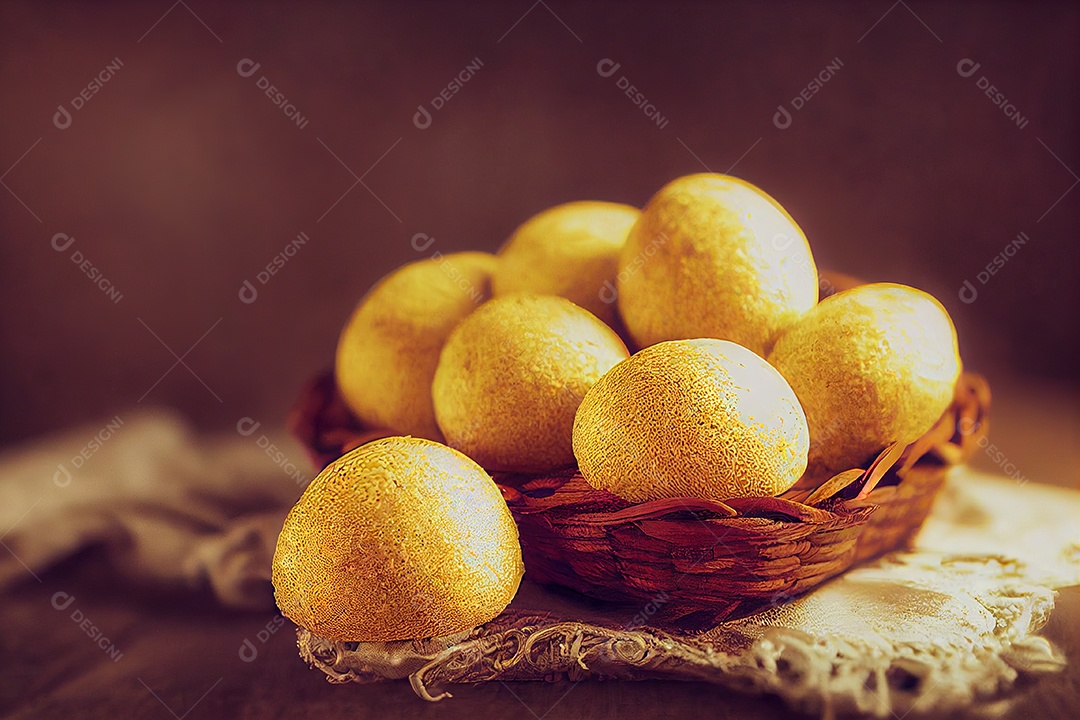 Pão de queijo comida típica de Minas Gerais