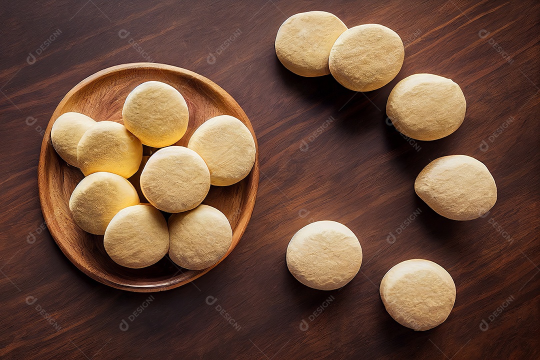 Pão de queijo comida típica de Minas Gerais