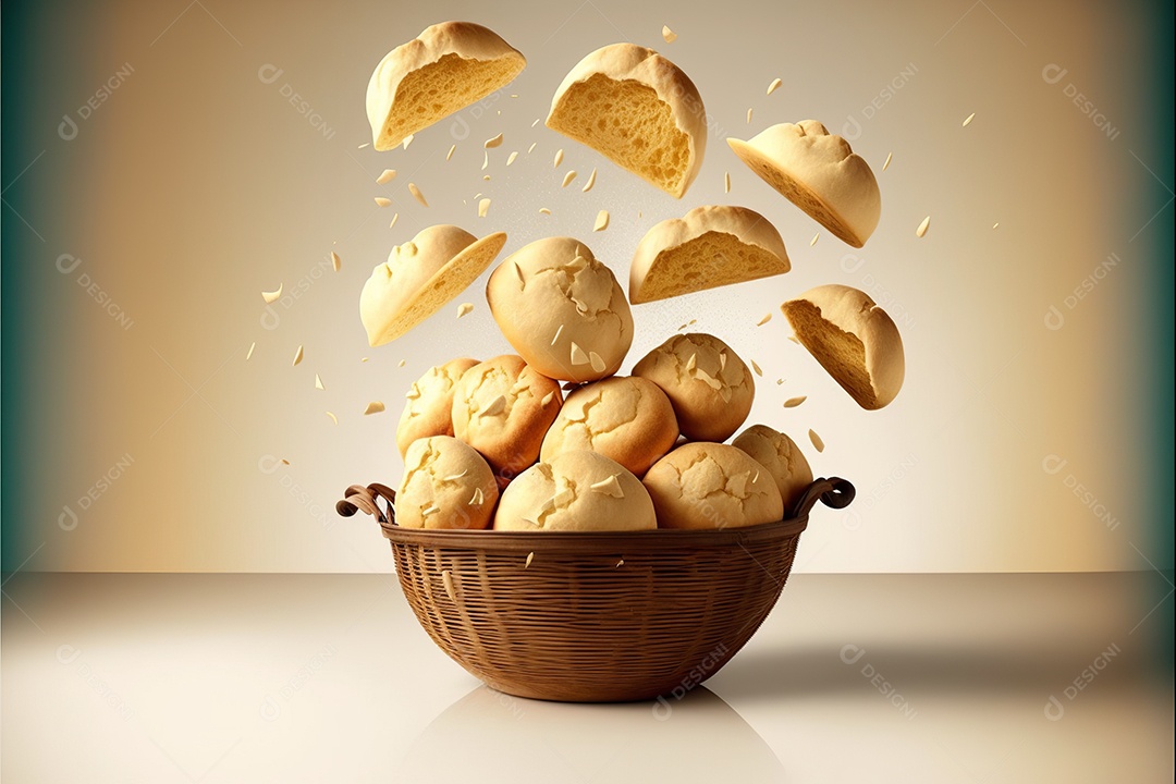 Pão de queijo comida típica de Minas Gerais