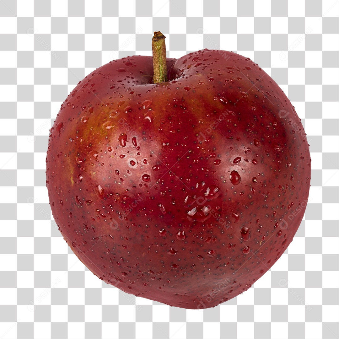 Ameixa Vermelha PNG Transparente