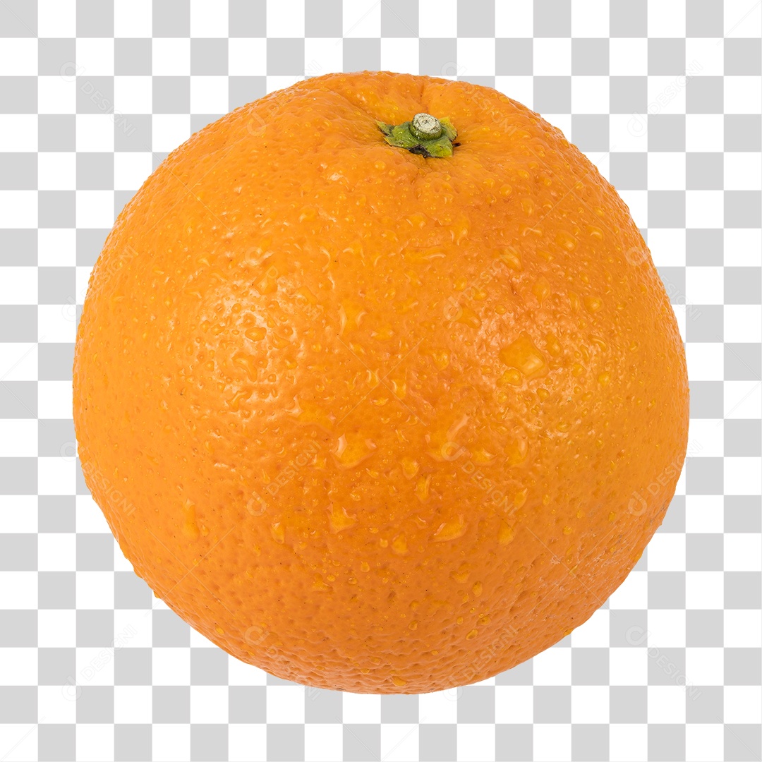 Laranja PNG Transparente