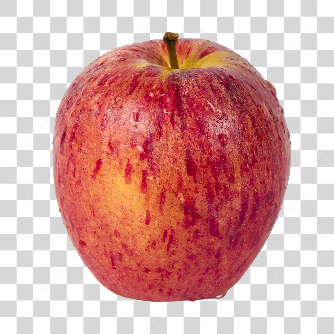 Maçã Inteira PNG Transparente