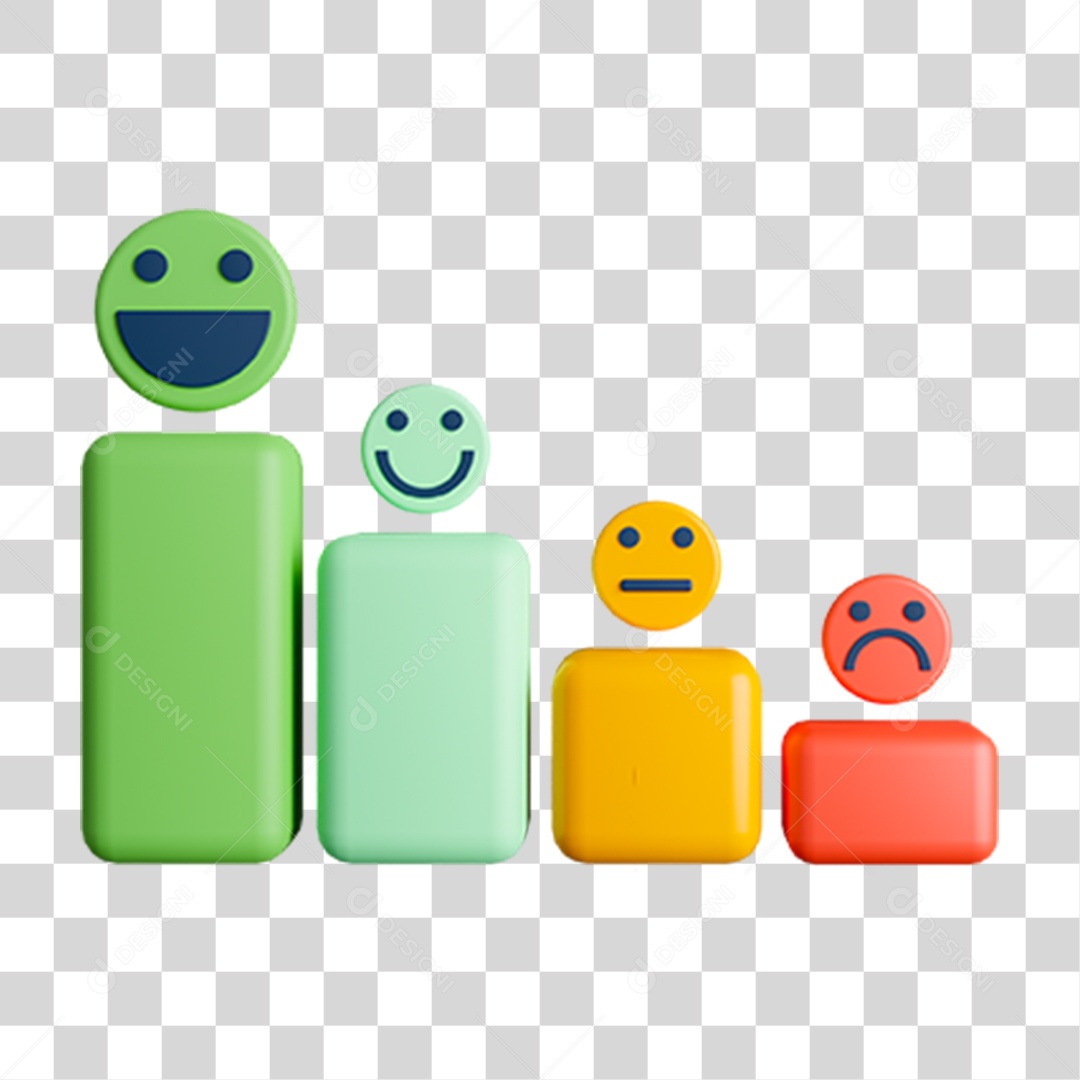 Elemento 3D Gráficos Moeda Virtual para Composição PNG Transparente