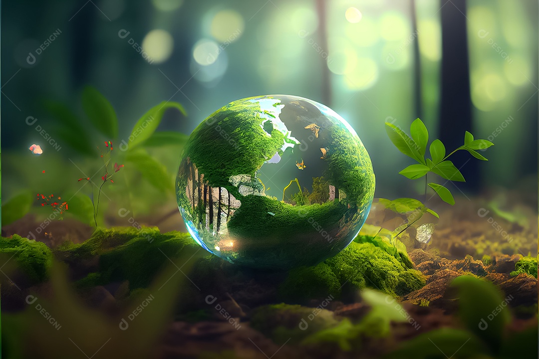 Dia mundial da floresta realista 21 de março