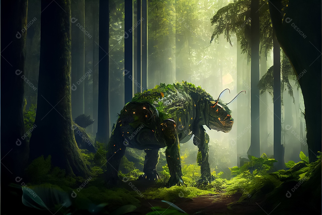 Dia mundial da floresta realista 21 de março