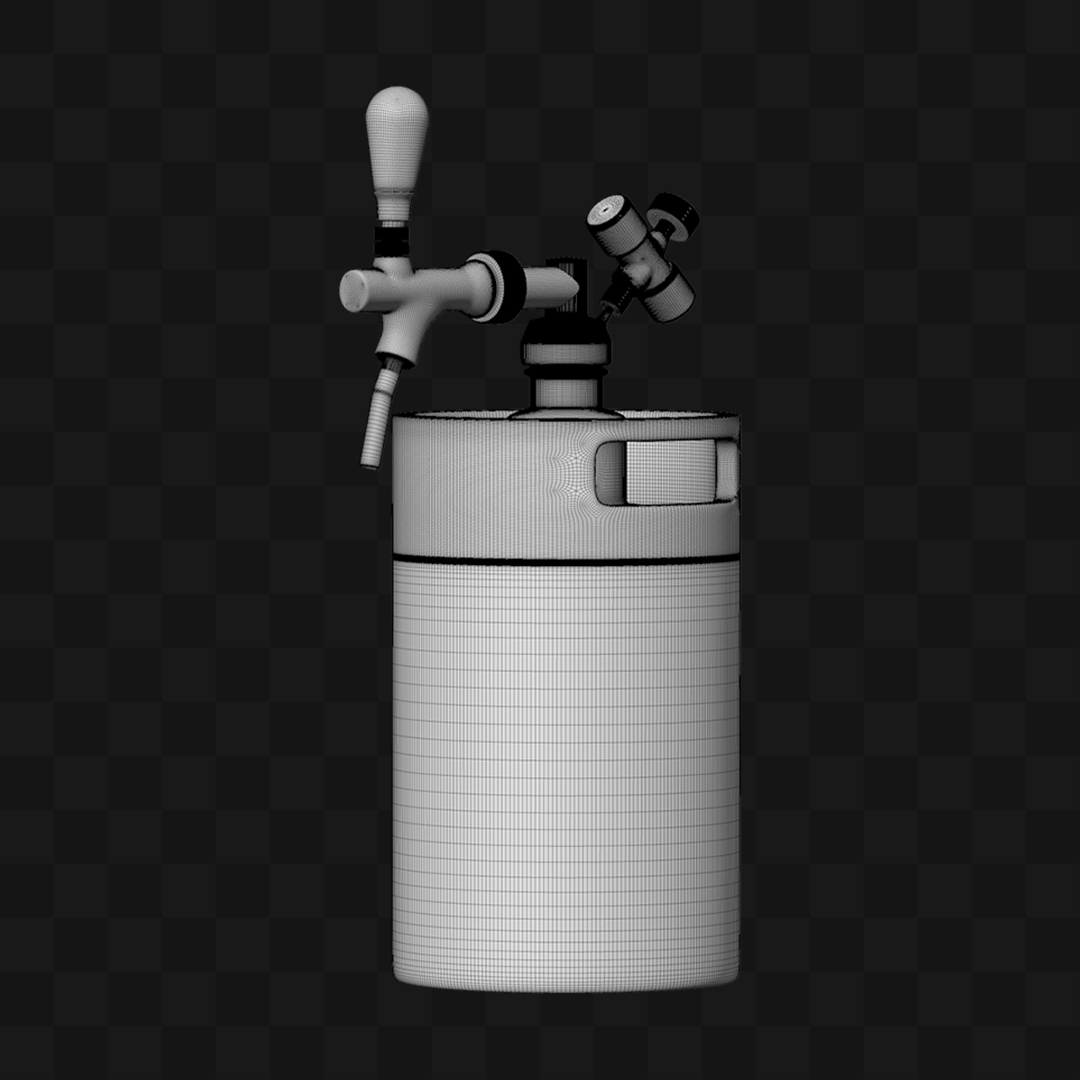 Chopeira - Modelo 3D