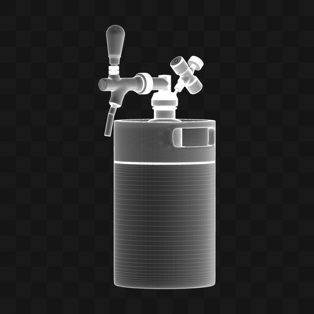 Chopeira - Modelo 3D