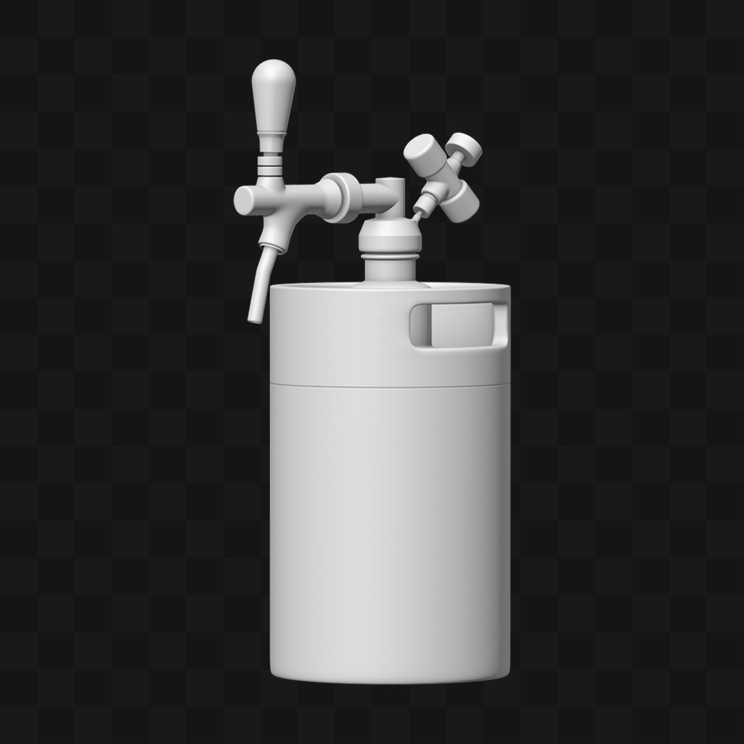 Chopeira - Modelo 3D