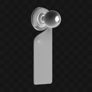 Maçaneta e Tag - Modelo 3D