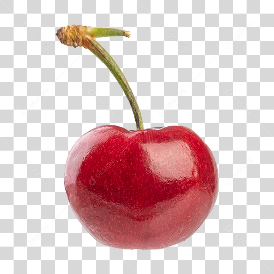 Cereja saborosa PNG Transparente