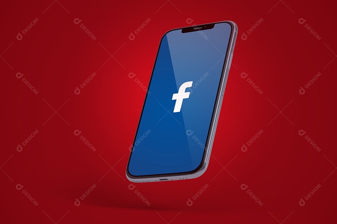 Mockup Celular Para Apresentação PSD