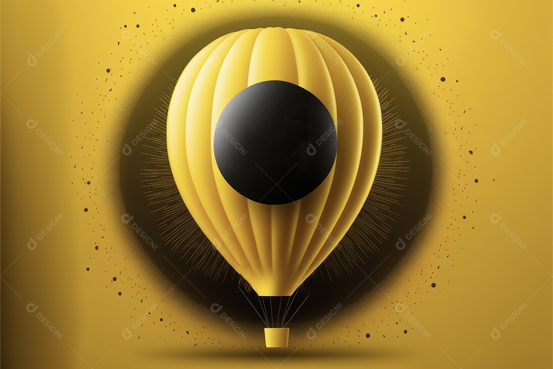 Cartaz e banner com lugar para texto, formas abstratas de balão, formas geométricas, splash, para vários anúncios