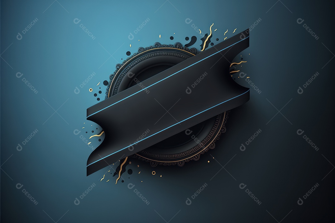 Cartaz e banner com lugar para texto, formas abstratas de balão, formas geométricas, splash, para vários anúncios