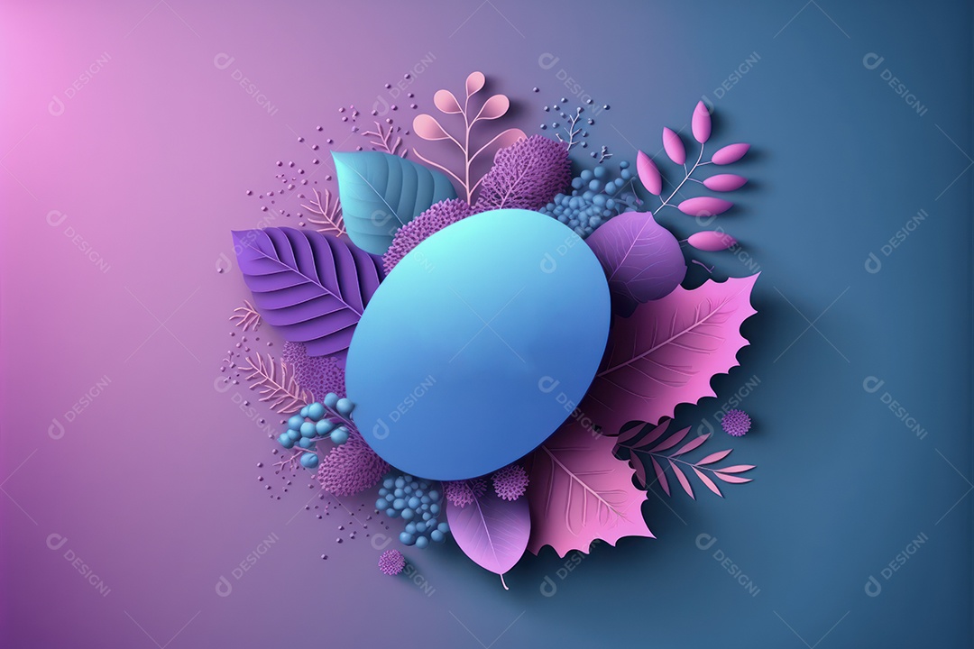 Cartaz e banner com lugar para texto, formas abstratas de balão, formas geométricas, splash, para vários anúncios