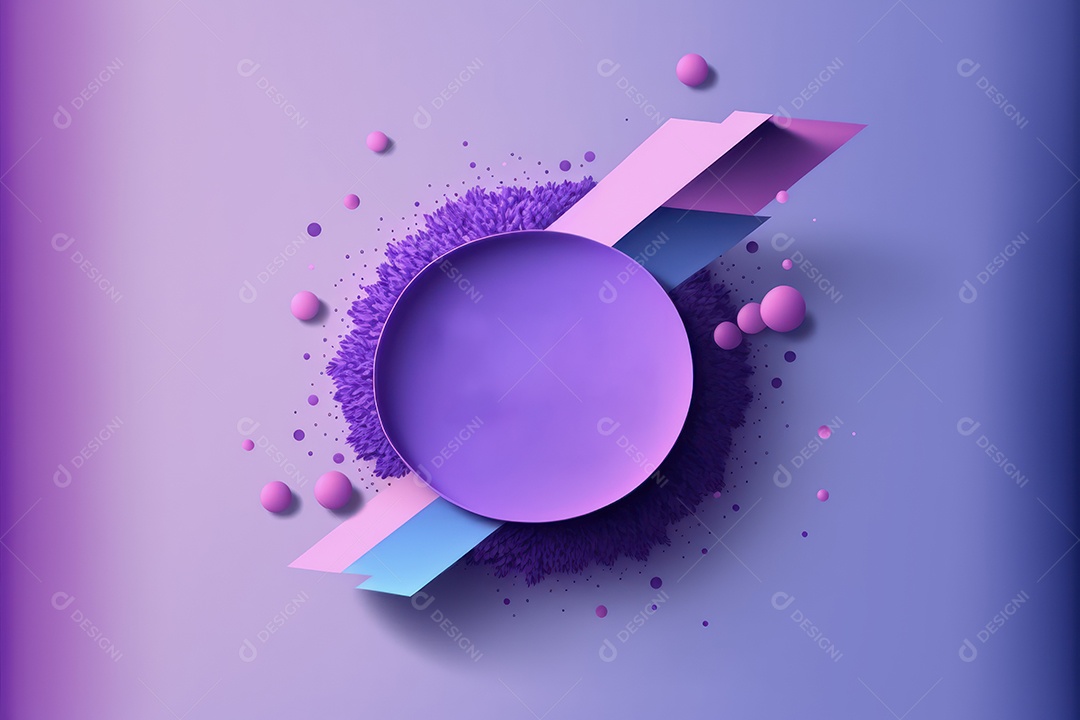 Cartaz e banner com lugar para texto, formas abstratas de balão, formas geométricas, splash, para vários anúncios