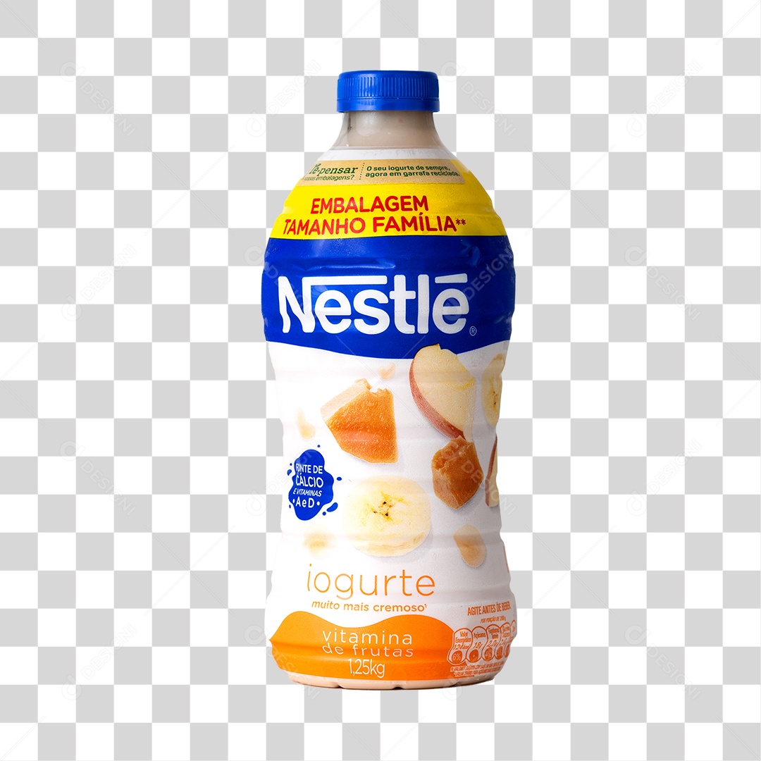 Iogurte Nestle PNG Transparente