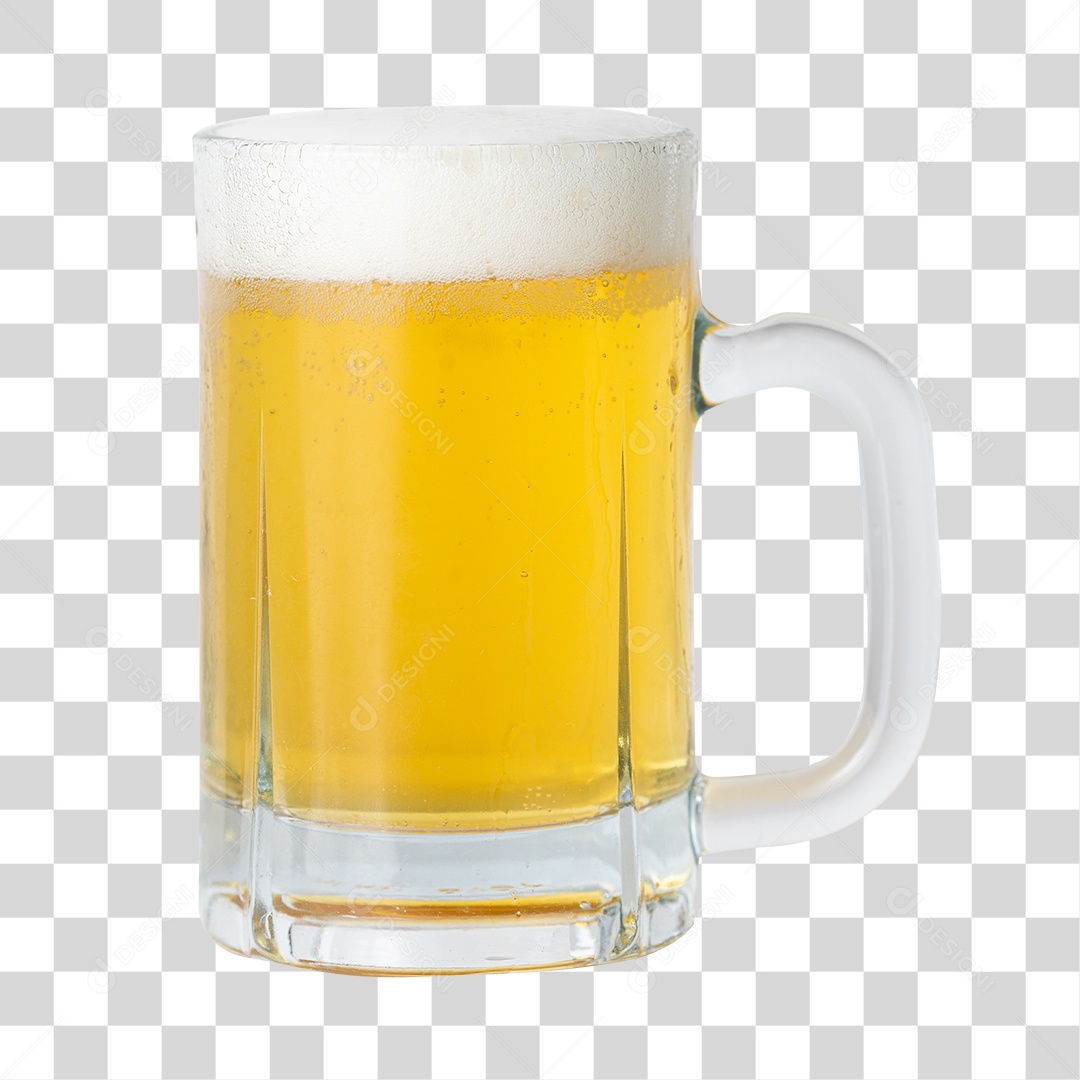 Caneca de Cerveja PNG Transparente