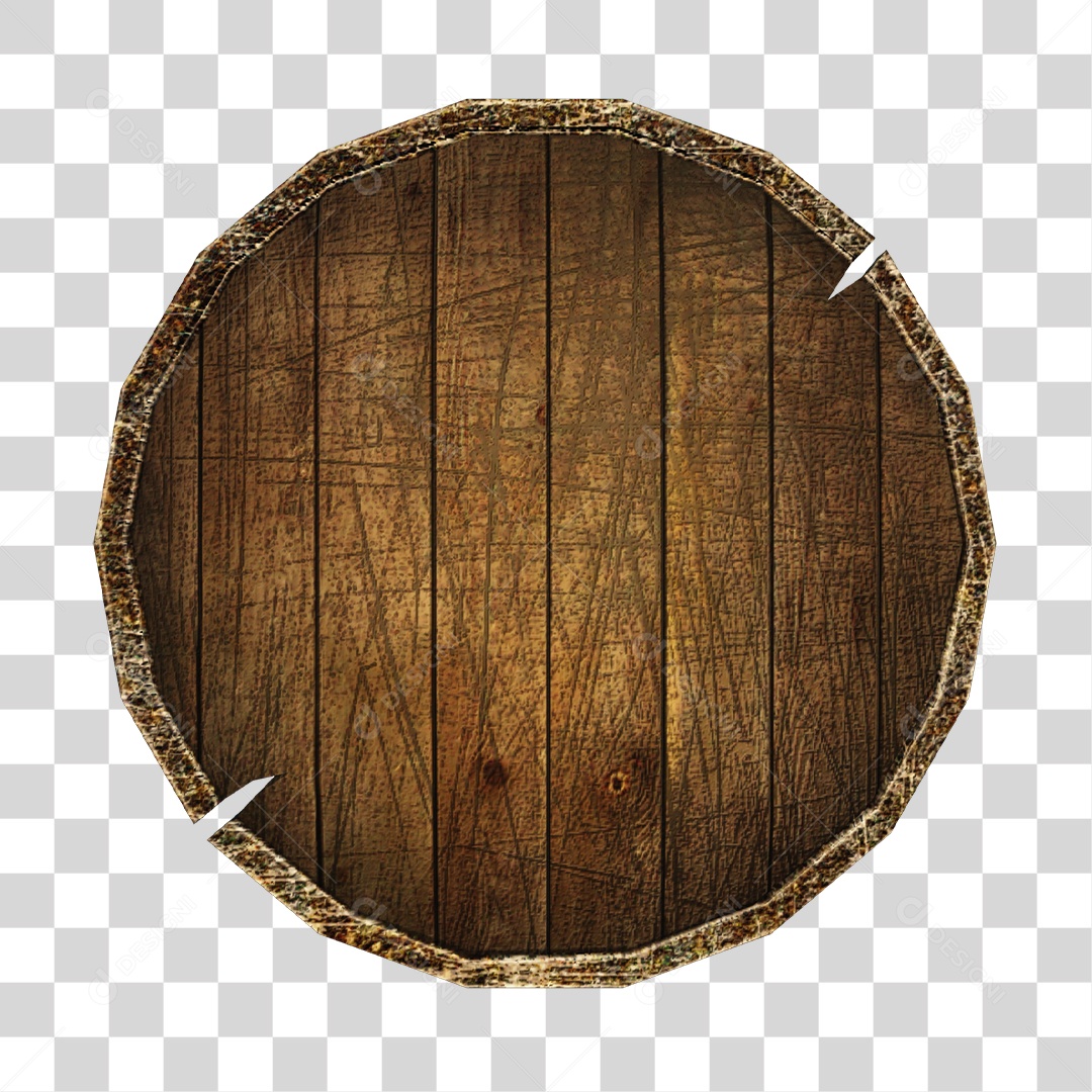 Placa de Madeira PNG Transparente