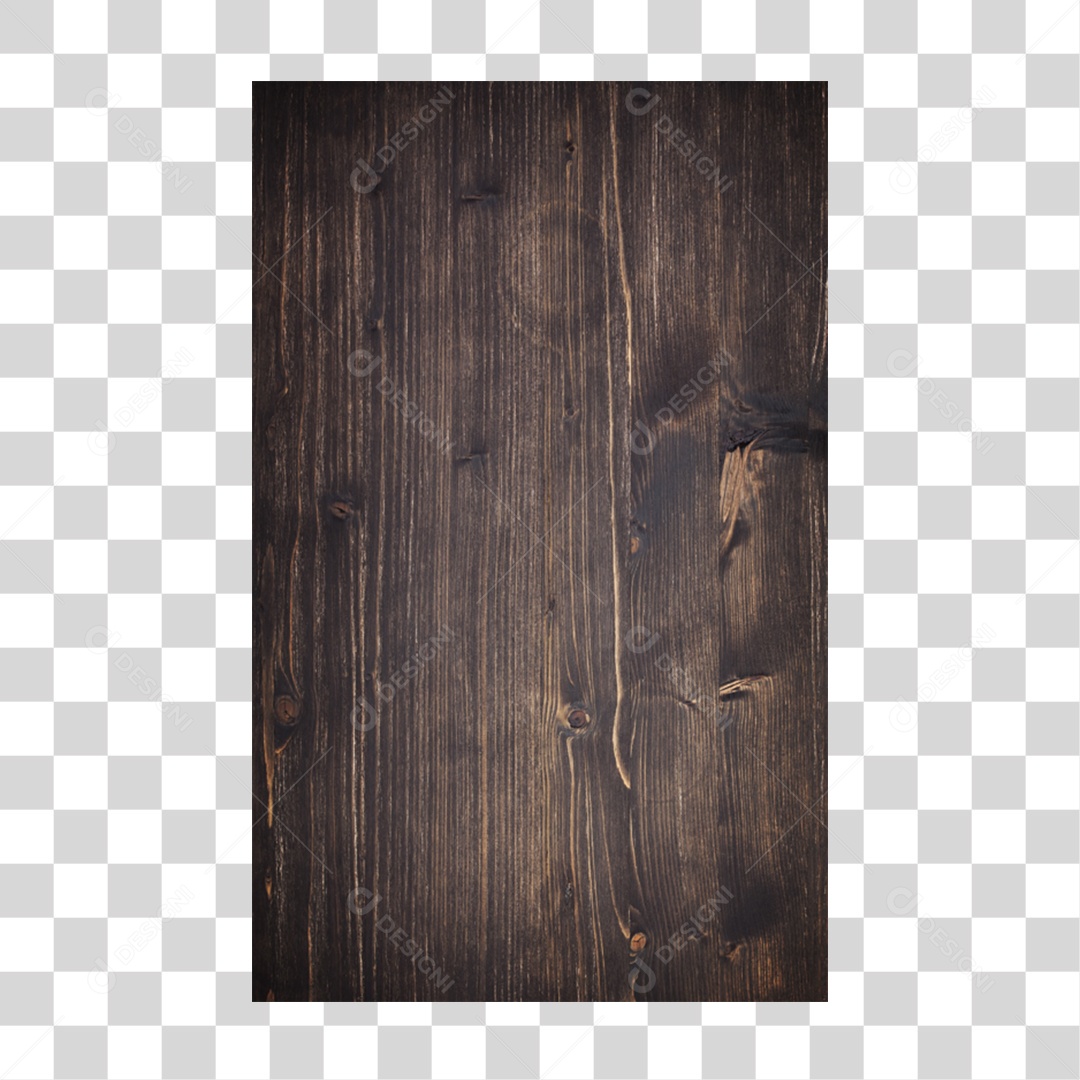 Placa de Madeira PNG Transparente