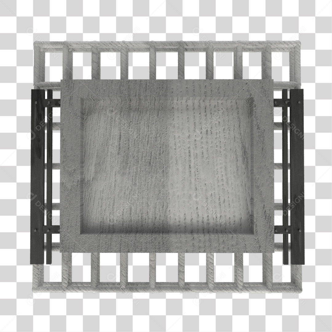 Placa de Madeira PNG Transparente