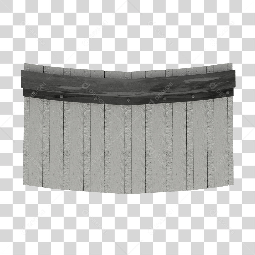 Placa de Madeira PNG Transparente